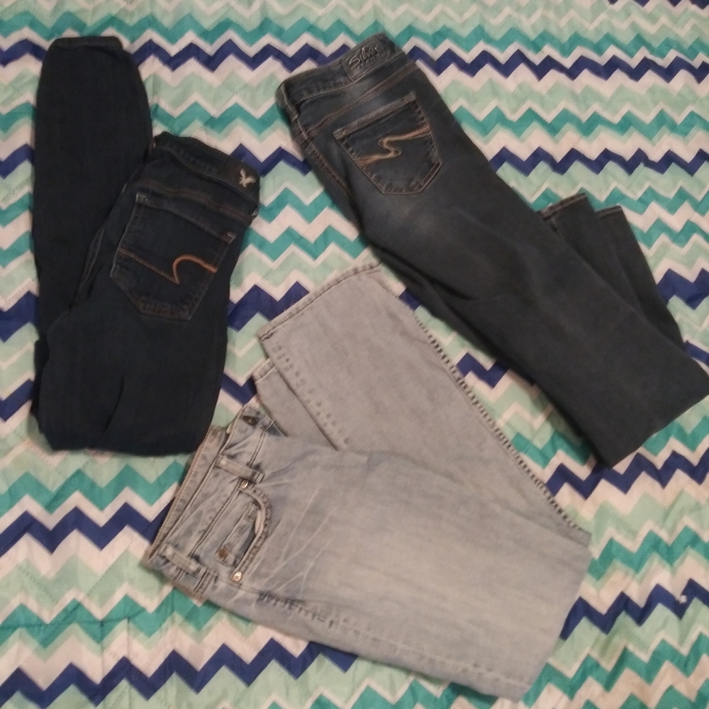 Brand name jeans lot SALEEEE